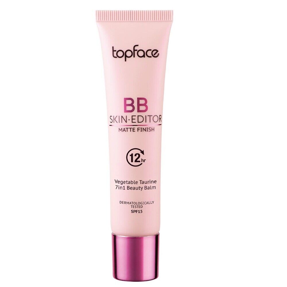 topFace BB Skin-Editor Matte Finish 02